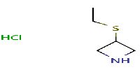 3-(ethylsulfanyl)azetidinehydrochloride图片