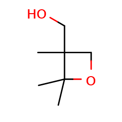 (2,2,3-trimethyloxetan-3-yl)methanol图片