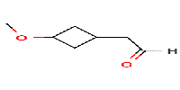 2-(3-methoxycyclobutyl)acetaldehyde图片