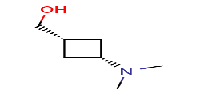 [cis-3-(dimethylamino)cyclobutyl]methanol图片