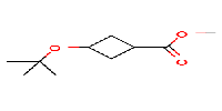 methyl3-(tert-butoxy)cyclobutane-1-carboxylate图片