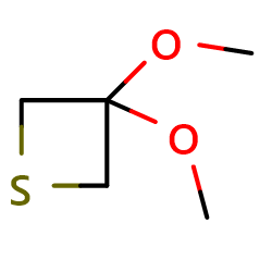3,3-dimethoxythietane图片