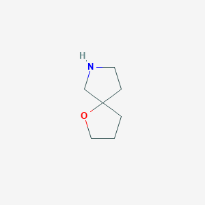 1-oxa-7-azaspiro[4,4]nonane图片