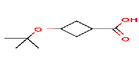 3-(tert-butoxy)cyclobutane-1-carboxylicacid图片
