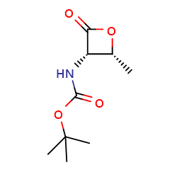 tert-butylN-[(2R,3S)-2-methyl-4-oxooxetan-3-yl]carbamate图片