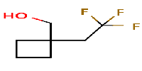 [1-(2,2,2-trifluoroethyl)cyclobutyl]methanol图片