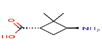 (1S,3S)-3-amino-2,2-dimethylcyclobutane-1-carboxylicacid图片