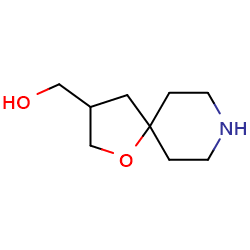 1-oxa-8-azaspiro[4,5]decan-3-ylmethanol图片