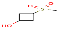 3-methanesulfonylcyclobutan-1-ol图片