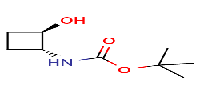 tert-butylN-[(1R,2R)-2-hydroxycyclobutyl]carbamate图片