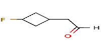 2-(3-fluorocyclobutyl)acetylfluoride图片