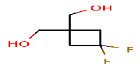 [3,3-difluoro-1-(hydroxymethyl)cyclobutyl]methanol图片