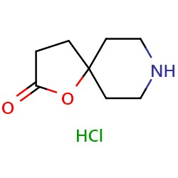 1-oxa-8-azaspiro[4,5]decan-2-onehydrochloride图片
