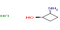 (1R,2R)-2-aminocyclobutan-1-olhydrochloride图片