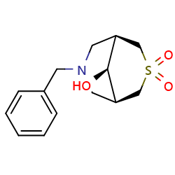 (1R,5S,9r)-7-benzyl-9-hydroxy-3λ?-thia-7-azabicyclo[3,3,1]nonane-3,3-dione图片