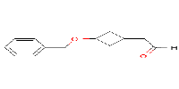 2-[3-(benzyloxy)cyclobutyl]acetaldehyde图片