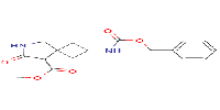 methyl2-(((benzyloxy)carbonyl)amino)-7-oxo-6-azaspiro[3,4]octane-8-carboxylate图片