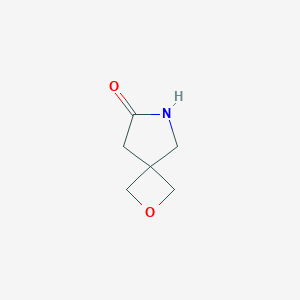 2-Oxa-6-azaspiro[3,4]octan-7-one图片