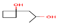 1-(2-hydroxypropyl)cyclobutan-1-ol图片