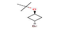 (1r,3r)-1-bromo-3-(tert-butoxy)cyclobutane图片