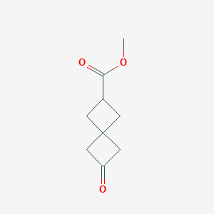 Methyl6-oxospiro[3,3]heptane-2-carboxylate图片