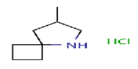 7-methyl-5-azaspiro[3,4]octanehydrochloride图片