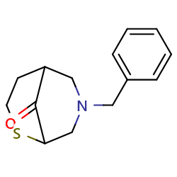 7-benzyl-2-thia-7-azabicyclo[3,3,1]nonan-9-one图片