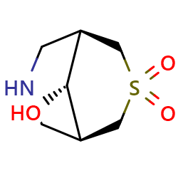 (1R,5S,9s)-9-hydroxy-3λ?-thia-7-azabicyclo[3,3,1]nonane-3,3-dione图片