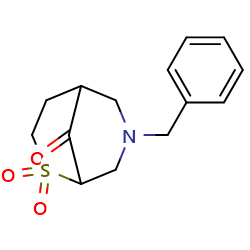 7-benzyl-2λ?-thia-7-azabicyclo[3,3,1]nonane-2,2,9-trione图片