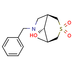 (1R,5S,9s)-7-benzyl-9-hydroxy-3λ?-thia-7-azabicyclo[3,3,1]nonane-3,3-dione图片