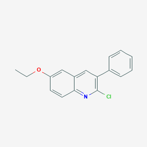 2-Chloro-6-ethoxy-3-phenylquinoline图片