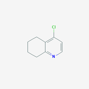 4-Chloro-5,6,7,8-tetrahydroquinoline图片