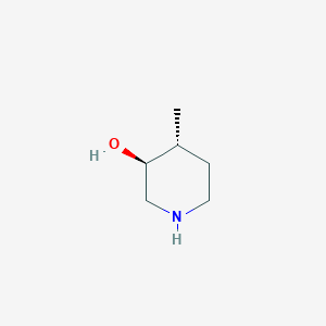 trans-3-Hydroxy-4-methylpiperidine图片