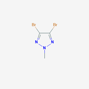 4,5-Dibromo-2-methyl-2H-1,2,3-triazole图片