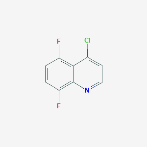4-Chloro-5,8-difluoroquinoline图片
