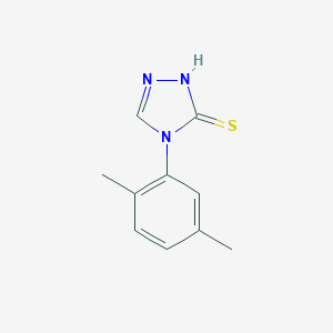4-(2,5-dimethylphenyl)-4H-1,2,4-triazole-3-thiol图片