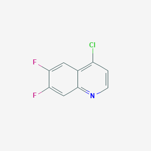 4-Chloro-6,7-difluoroquinoline图片