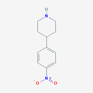 4-(4-nitrophenyl)piperidine图片