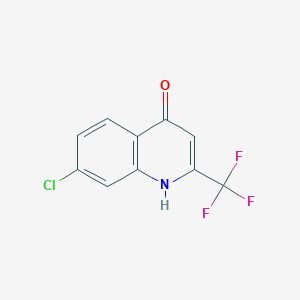 7-Chloro-4-hydroxy-2-trifluoromethylquinoline图片