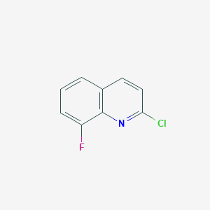 2-Chloro-8-fluoroquinoline图片
