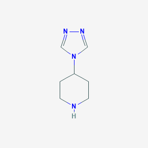 4-(4H-1,2,4-Triazol-4-yl)piperidine图片