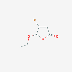 4-溴-5-乙氧基-2(5H)-呋喃酮图片