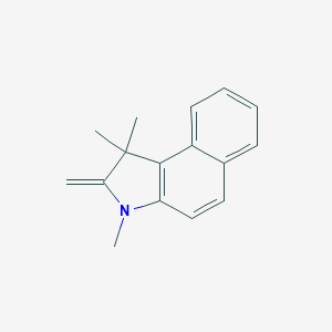 2,3-Dihydro-1,1,3-trimethyl-2-methylene-1H-benz[e]indole图片