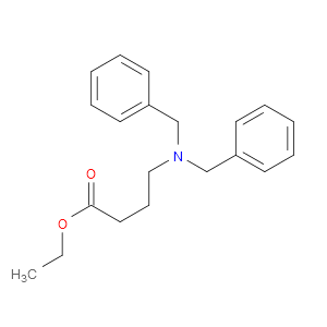4-(二苄基氨基)丁酸乙酯图片