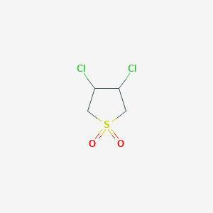 3,4-dichlorotetrahydrothiophene 1,1-dioxide图片