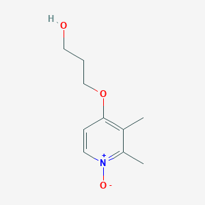 3-((2,3-Dimethylpyridin-4-yl)oxy)propan-1-ol N-Oxide图片