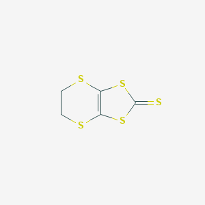 4,5-Ethylenedithio-1,3-dithiol-2-thione图片