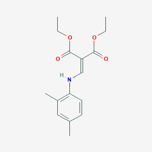 Diethyl 2-[(2,4-Dimethylanilino)methylene]malonate图片