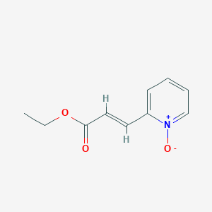 Ethyl 3-(2-Pyridinyl)acrylate,N-Oxide图片