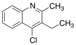 4-chloro-3-ethyl-2-methylquinoline图片